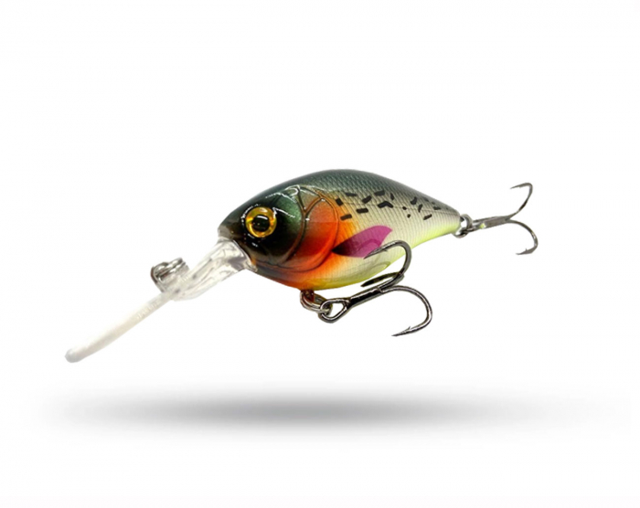 Strike Pro Cranky X 5 cm Deep A5 Custom i gruppen Fiskedrag / Abborrwobbler hos Örebro Fiske & Outdoor AB (Cranky X A5)